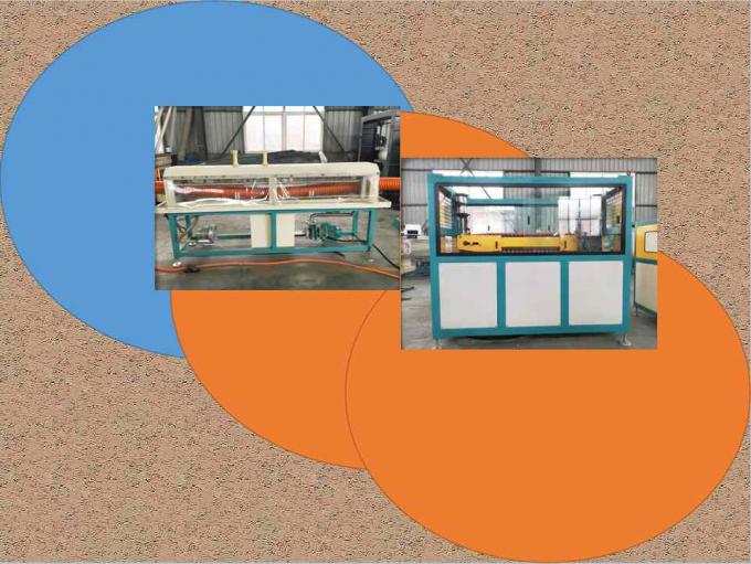 Corrugated HDPE XPA ABB Inverter Flexible Pipe Machine
