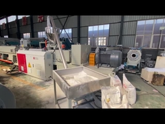Plastic UPVC CPVC PVC Pipe Water Supply Drainage Electric Conduit Wire Gas Pipe Extrusion Line