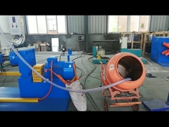 16-40mm PE Cable Wire Conduit Making Machine PE Red Threading Hose Extrusion Line