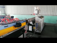 16-32mm PP PE PA Plastic Single Wall Corrugated Pipe Extrusion Line