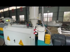 75mm PE Pipe Double Wall Corrugated Pipe Extrusion Line