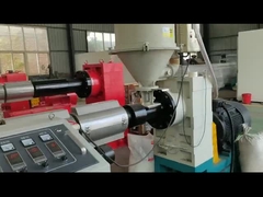 32mm Single Screw Extruder PE PP Flat Pipe Extrusion Machine Production Line