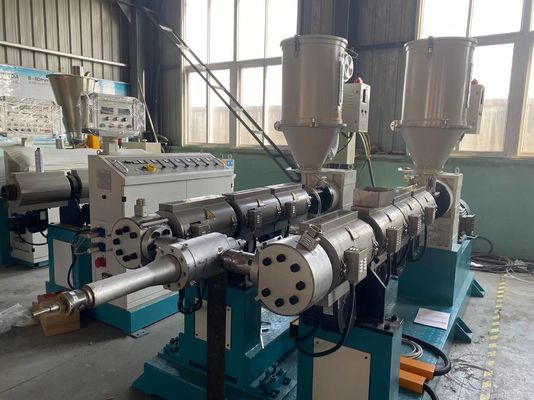 50-160mm PE PP And PVC Double Wall Corrugated Pipe Extrusion Line Making Machine