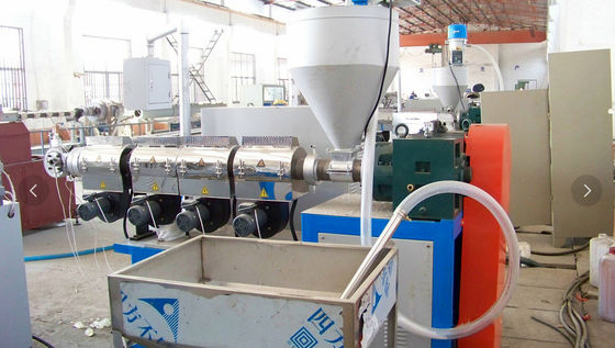 Plastic Soft PVC Garden Fiber Braided Reinforced Pipe Machine Flexible Hose Machine