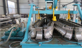 High Quality Big Diameter Corrugation Pipe Machine Corrugated Pipe Extrusion Line