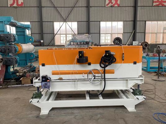 PE / PVC / PP / PA Corrugated Pipe Line Single Wall Corrugated Pipe Extrusion Line