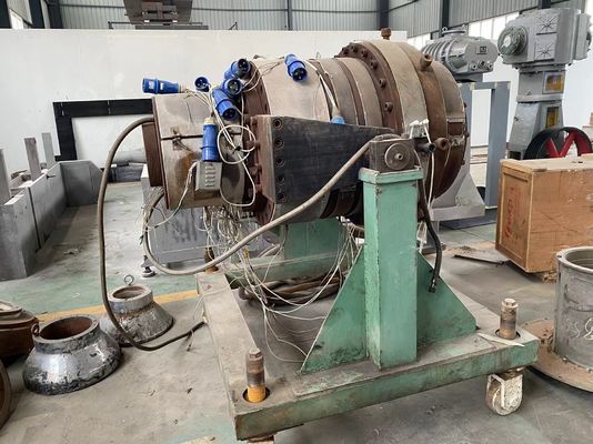 Used Simple Operation Plastic Pipe Production Line For HDPE PPR Pipe