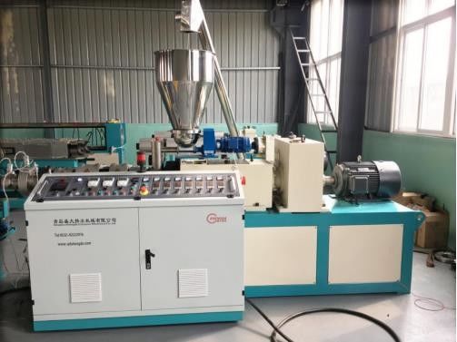 PVC Double Pipe Extrusion Machine For Electricity Conduit Pipe