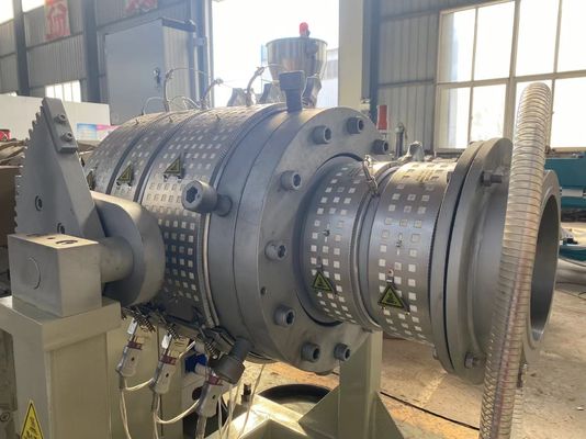 Water Supply Drainage Plastic PVC Pipe Extrusion Line Automatic PLC Controlled