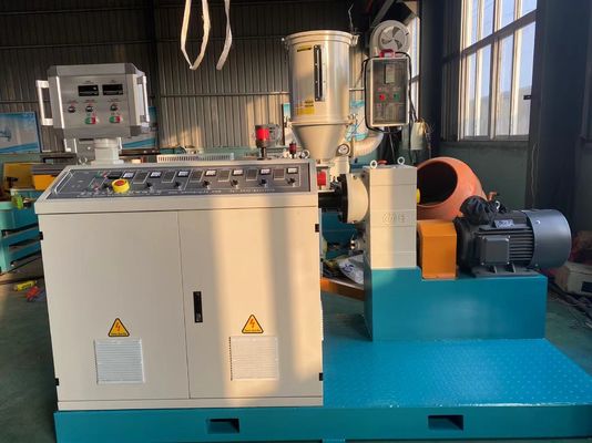 Threading Pipe Small Large Diameter HDPE Pipe Extrusion Line Fully Automatic