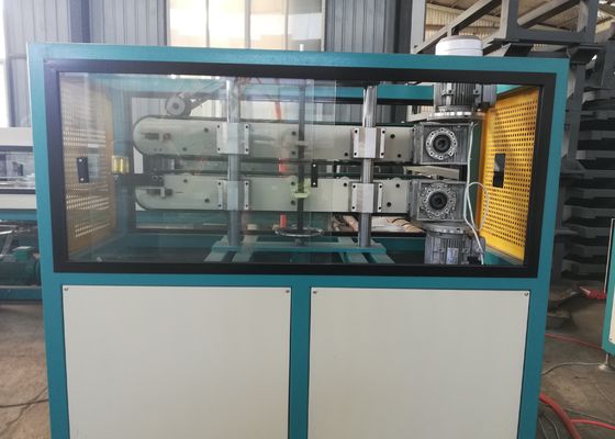 PVC 120mm Corrugated Tube Making Machine