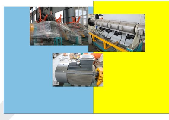 39mm Flexible Plastic Pipe Machinery