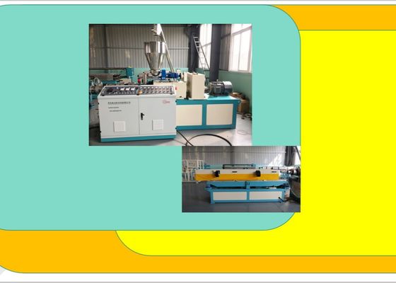 400mm Twin Screw Roller Head Extruder