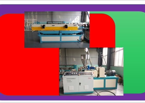 400mm UPVC Single Screw Extruder Machine