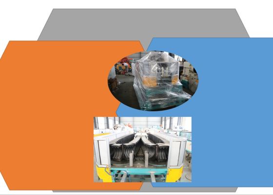 Conical 130mm Twin Screw Extruder Machine