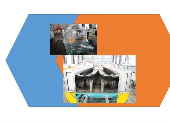 Competitive Price Plastic PVC Pipe Twin Screw Extruder Machine