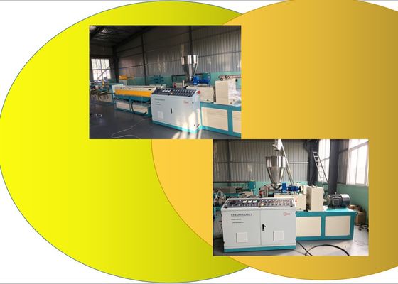 PPR 63mm Plastic Pipe Extrusion Line