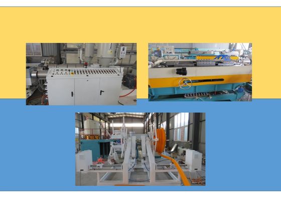 PP 65kg/H PPR Plastic Sheet Extruding Machine
