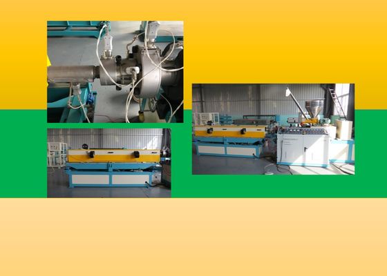 UPVC LDPE Single Screw Extruder Machine