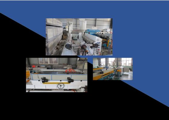 HDPE PP Single Wall Pipe Extrusion Machine
