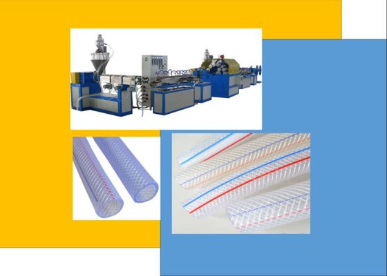 Water Spray PVC 23mm Tube Manufacturing Machine