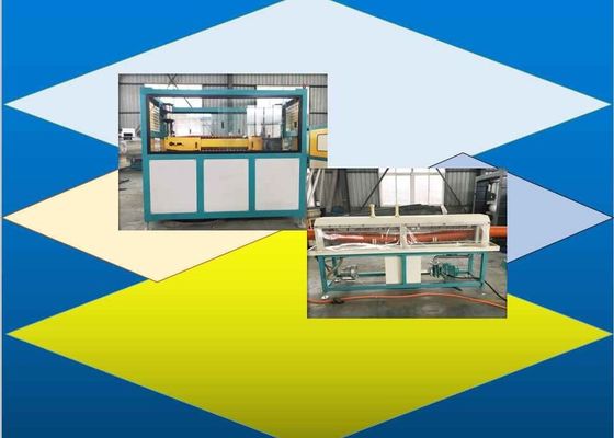 Corrugated HDPE XPA ABB Inverter Flexible Pipe Machine