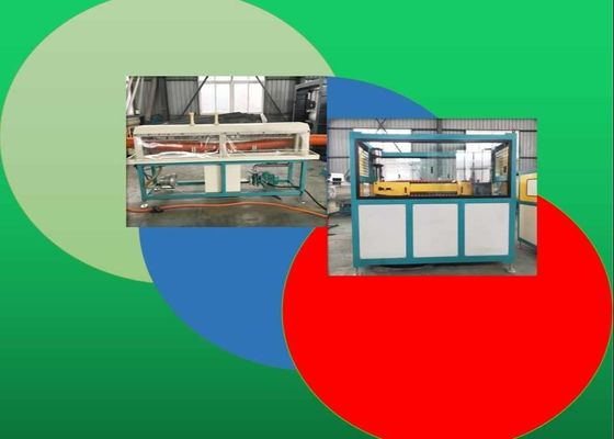 65kw 150kg/H PE Double Wall Corrugated Pipe Extrusion Line