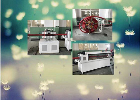 150kg/H PP PE 800mm Corrugated Pipe Production Line
