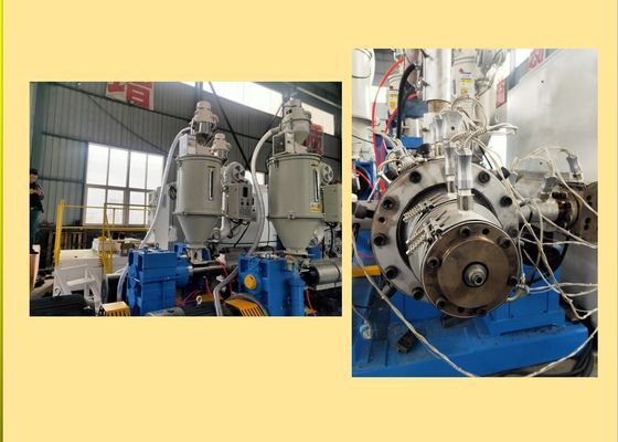 HV940 1800mm 1.0mpa PPR Composite Pipe Extrusion Line
