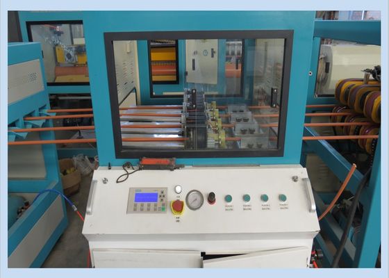 100kw 300kg/H Spiral Corrugated Pipe Extrusion Line
