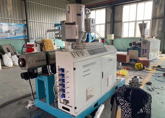 Water Gas Double Wall Corrugated Pipe Extrusion Line 12m/Min/ Plastic Pipe Making Machine