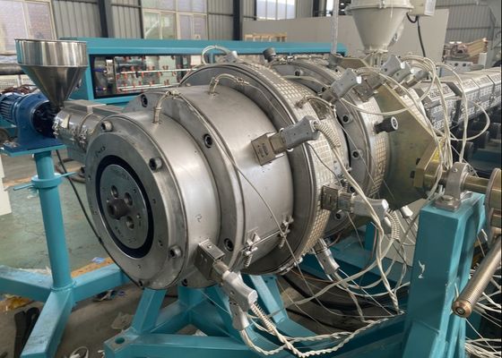 Big Diameter Drainage Multi-Layers HDPE Solid Wall Pipe Production Line