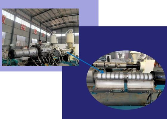 HDPE Double Wall Corrugated Pipe Production Line ID200mm ID600 mm