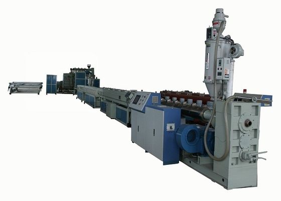 3m HDPE Hollow Wall Winding Plastic Pipe Production Line PE Tube Machine