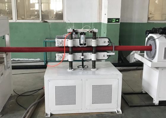 4.5-53mm High Speed Single Wall Corrugated Pipe Production Line