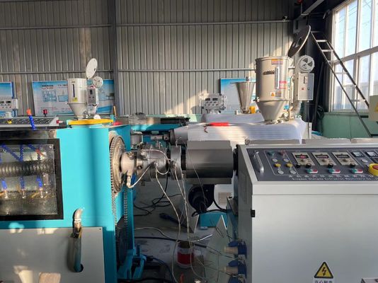 25-100mm HDPE PP Carbon Spiral Pipe Plastic Machine Production Line