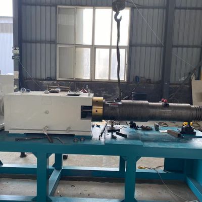 PVC Electricity Conduit Cable Pipe/Hose Twin Screw Extruder Machine 40-110mm