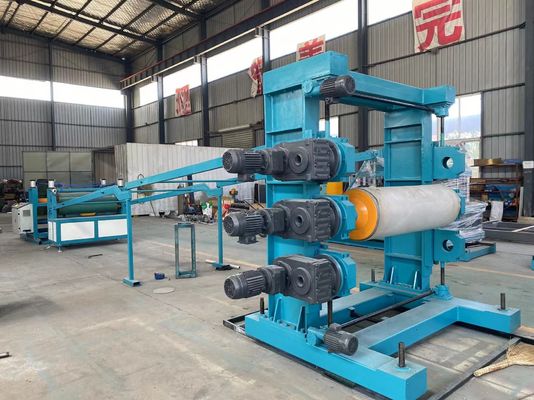 High Capacity Fully Automatic Plastic PP PE Sheet Extrusion Line Making Machine