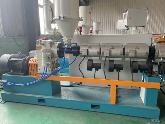 Plastic PE PP Pipe Extrusion Line Corrugated Electrical Conduit Protective Sheath Pipe