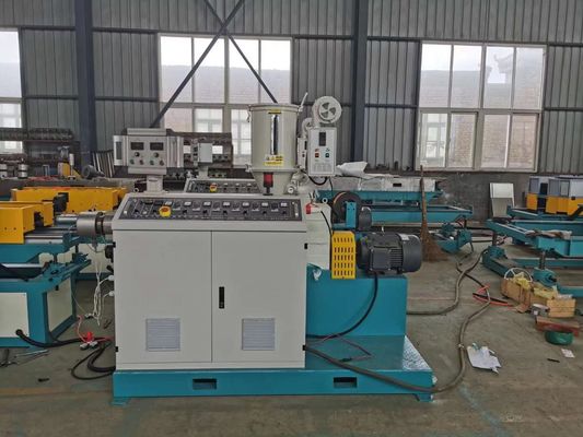 High Standard PLC Control Breathing Loop Medical Corrugated Pipe Extrusion Line
