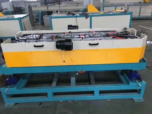 10-32mm Single Wall Corrugated Pipe Extrusion Line PE PP PVC Breathing Pipe Machine
