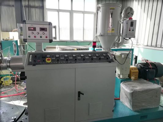 16-63mm PP PE Single Wall Corrugated Pipe Making Machine Extrusion Line
