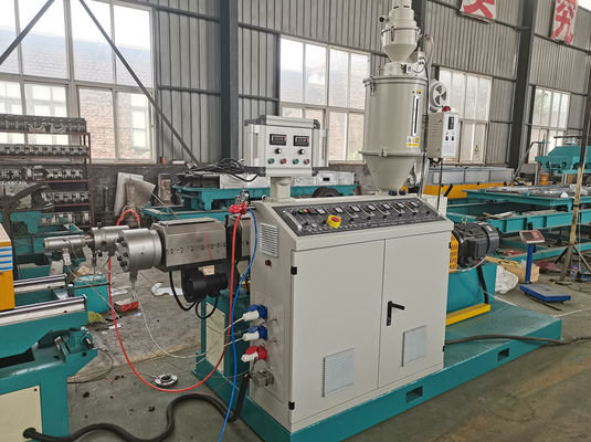 Plastic HDPE PPR PP PVC Electric Conduit Pipe Single Wall Corrugated Pipe Extrusion Line
