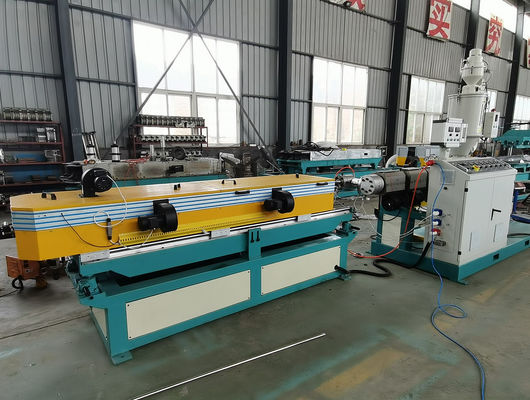 Plastic HDPE PPR PP PVC Electric Conduit Pipe Single Wall Corrugated Pipe Extrusion Line