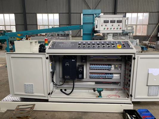 Plastic HDPE Pipe Extrusion Line for Water Supply Drainage Electric Conduit Wire Gas Pipe