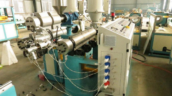 HDPE PP Double Wall Corrugated Pipe Making Machine Extrusion Line
