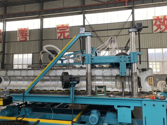 HDPE PP 315mm Corrugated Pipe Extrusion Line Making Machine