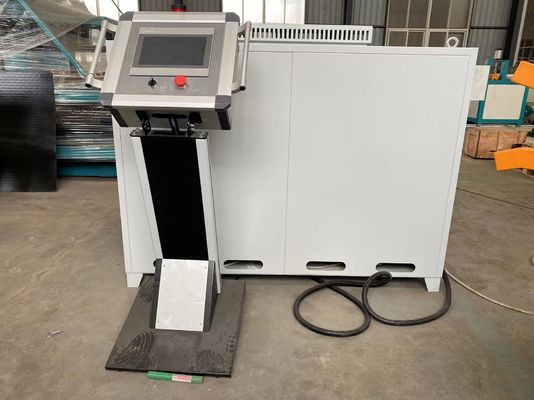 PE / PVC / PP / PA Corrugated Pipe Line Single Wall Corrugated Pipe Extrusion Line