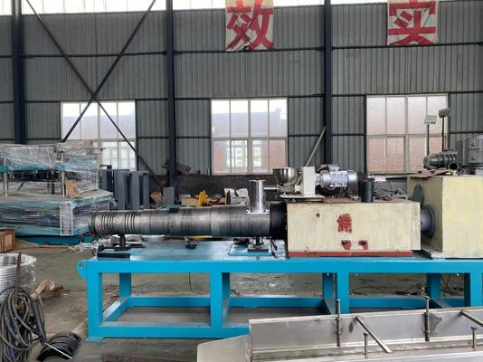 Second Hand PVC Plastic Pipe Production Line High Efficiency