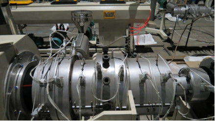 Triple Layer PPR PE HDPE Plastic Pipe Production Line for Irrigation Water Supply Energy Gas Hose